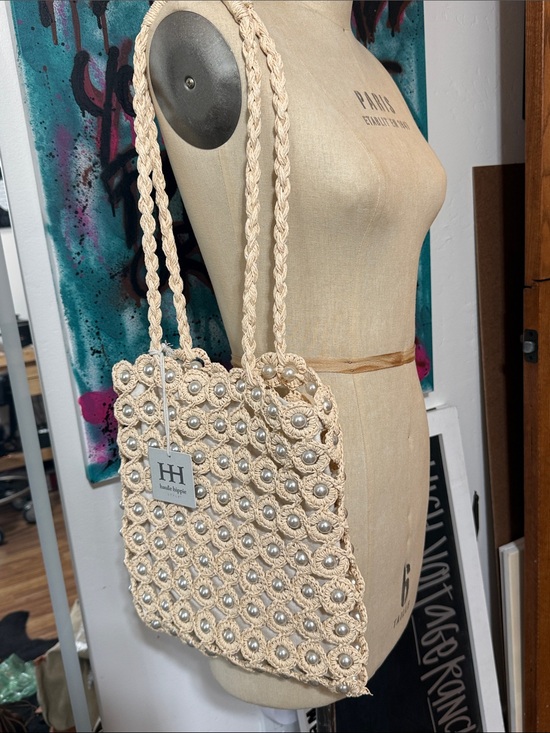 Haute Hippie Handbags - Haute Hippie Handwoven Summer Tote